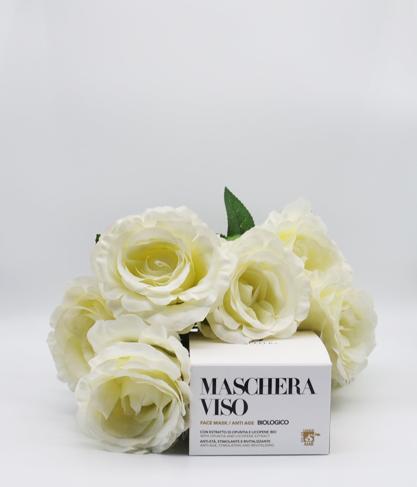 Для ЛИЦА косметическая маска "NATURALMENTE BELLA" - с ликопином и опунцией (омолаживающая, стимулирующая и регенерирующая). Органическое и растительное происхождение