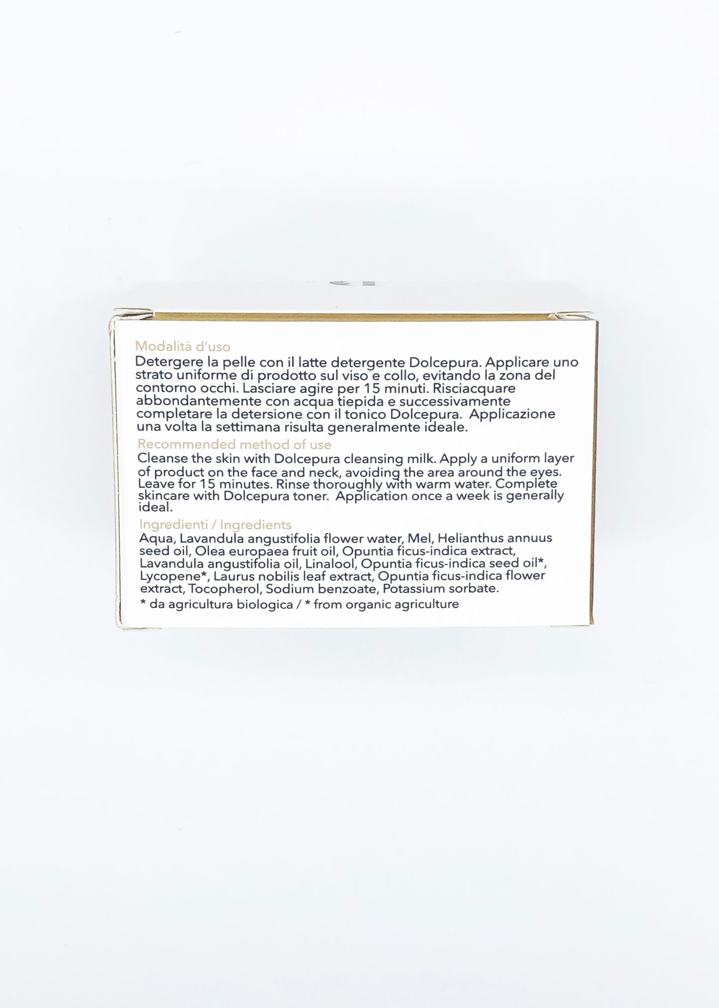 Для ЛИЦА косметическая маска "NATURALMENTE BELLA" - с ликопином и опунцией (омолаживающая, стимулирующая и регенерирующая). Органическое и растительное происхождение