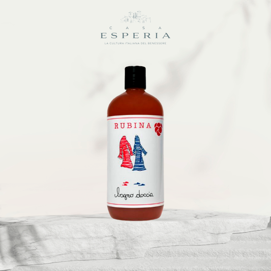 Duş banyo ve konsantre üzüm suyu ile şampuan "çift kullanım"